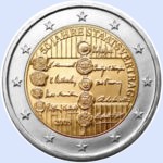 2 euros Autriche 2005